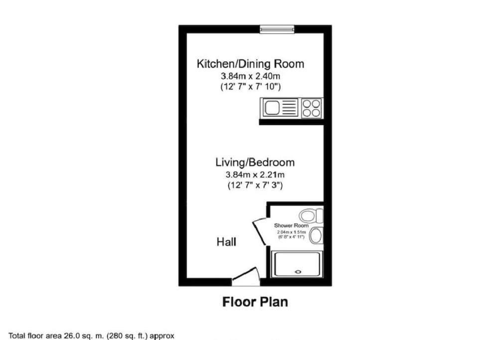 Rapid'S Studio Apartment Ливърпул Екстериор снимка